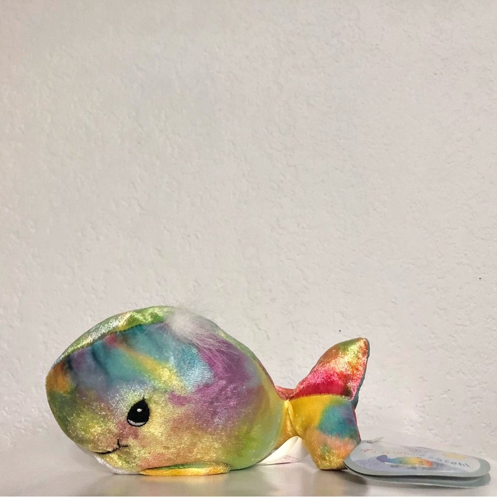 Precious moments Tender tails multicolor Whale